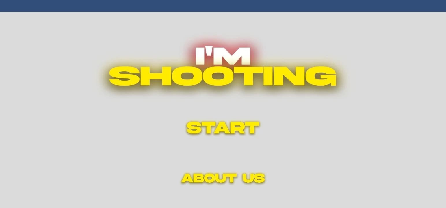 I'm Shooting.cr