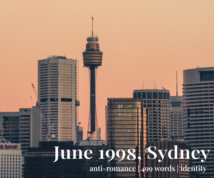 June 1998, Sydney