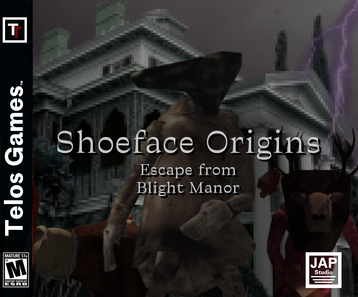 Shoeface Origins: Escape from Blight Manor