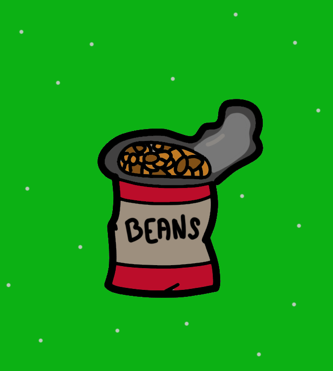 Bean Fall by Fadl Ghaddar