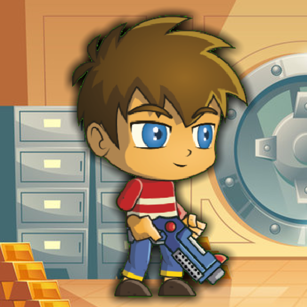 Bank Invader: Defend the Gold