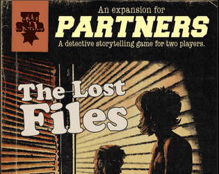 Partners: The Lost Files  