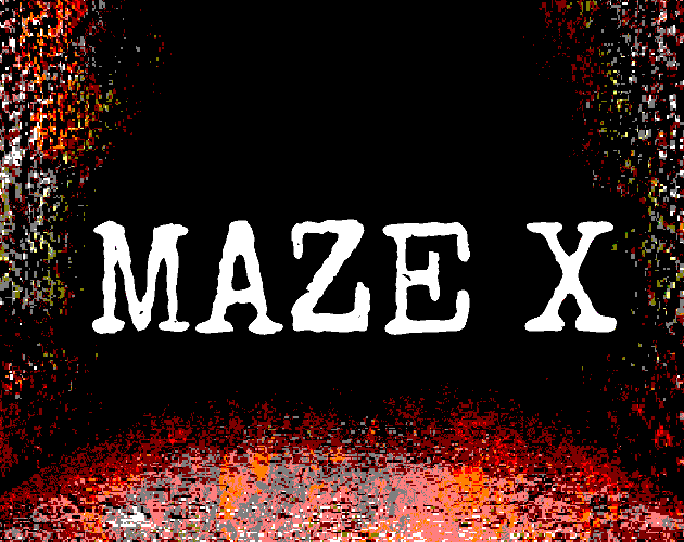 Maze X cover