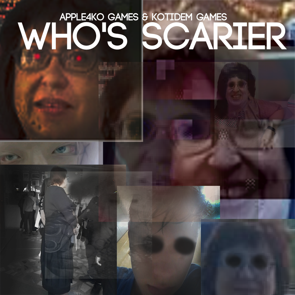 Who's Scarier cover