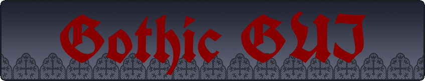Gothic GUI
