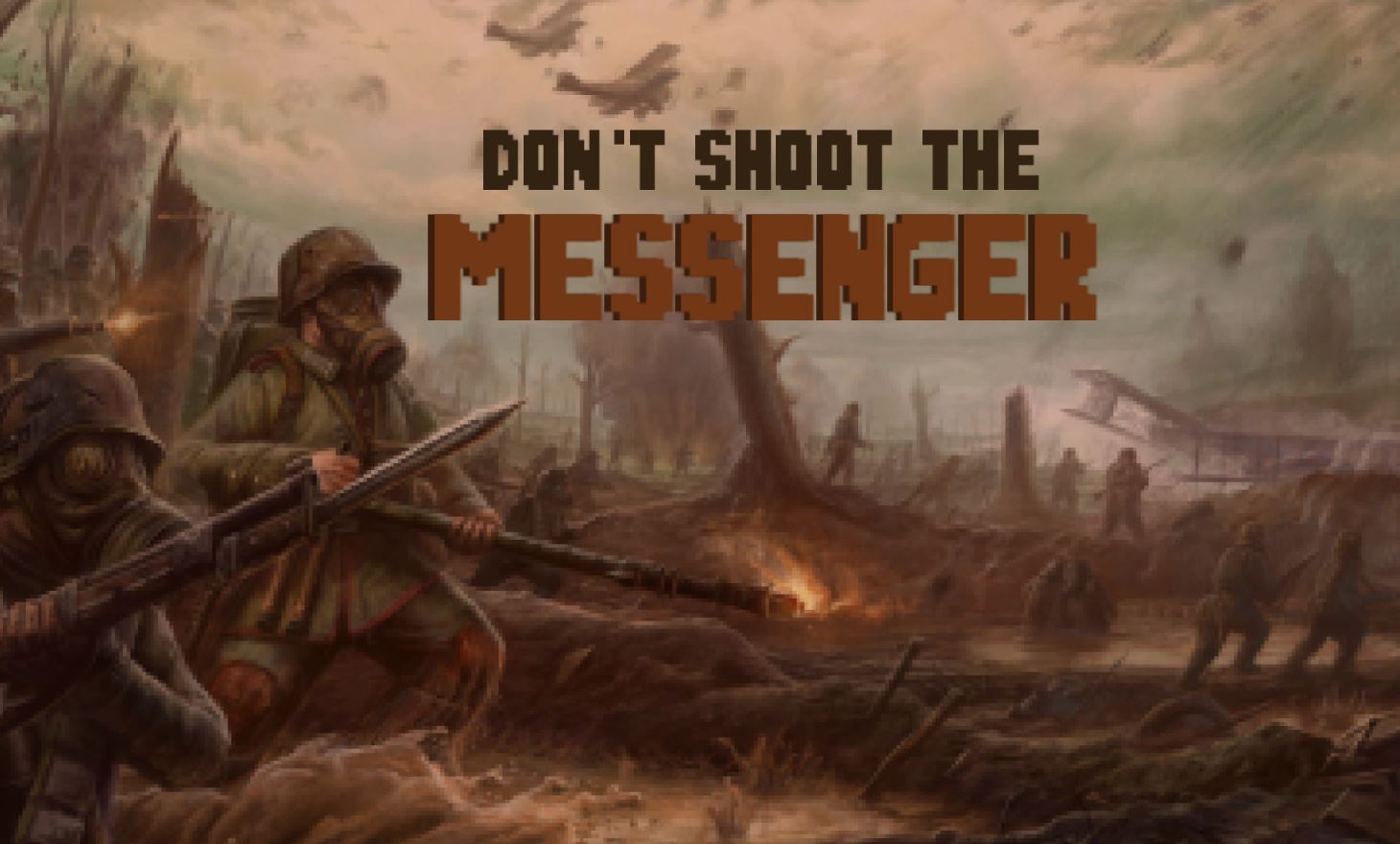Don't Shoot the Messenger by Hector L. Torres