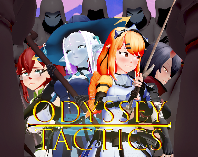 Cover image for Odyssey Tactics