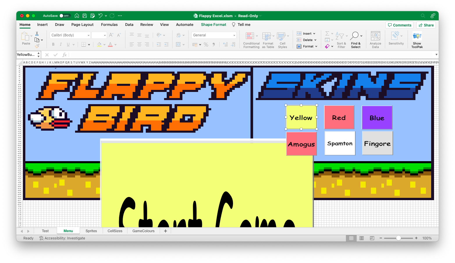 Flappy Bird Unblocked Game