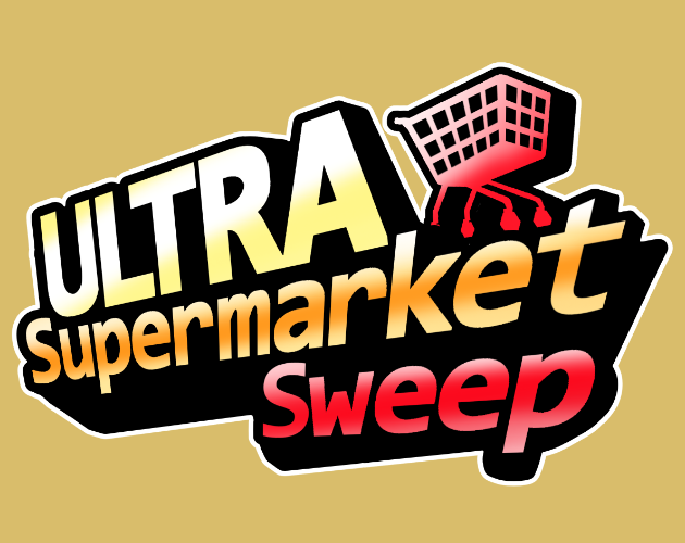 Cover image for ULTRA SUPERMARKET SWEEP