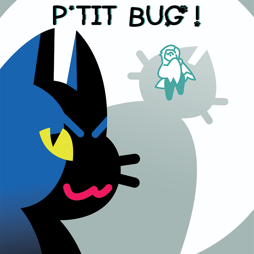 Cover image for P'tit Bug