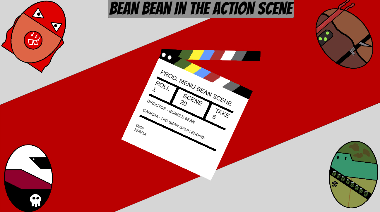 Bean Bean In The Action Scene