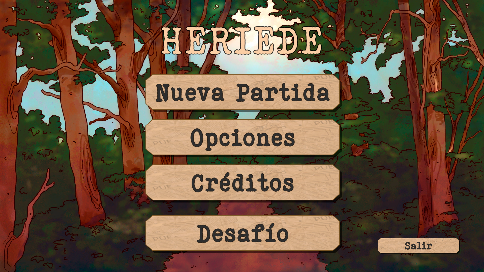 Cover image for Heriede