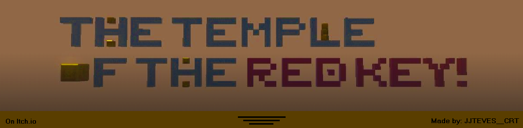 The Temple Of The Red Key! - On Itch.io