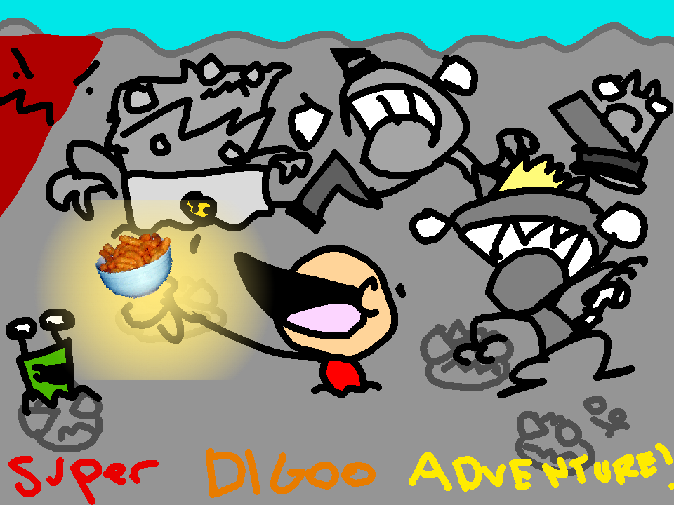 Super Digoo Adventure 2: 101 Racoons!