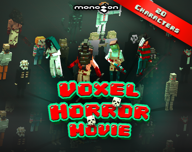 Horror characters skinpack Minecraft Texture Pack