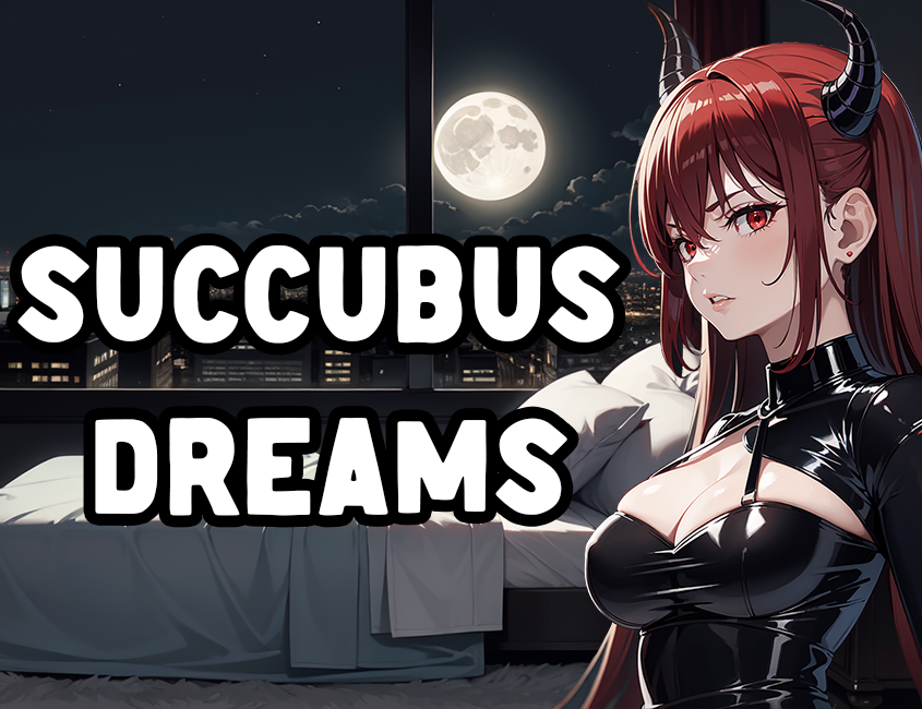 Cover art for Succubus Dreams Demo by Dark Imagination Games — adult visual novel