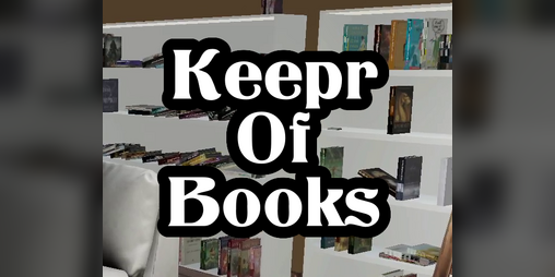 Cover image for Keepr Of Books