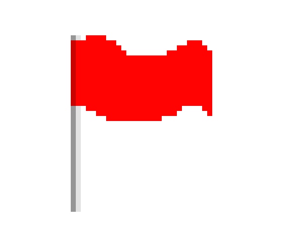 Pixel flags