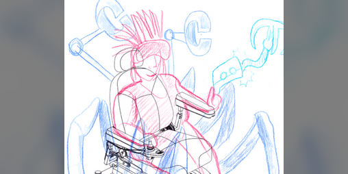 Cover image for Jailbreak Janet's Radical Wheelchair