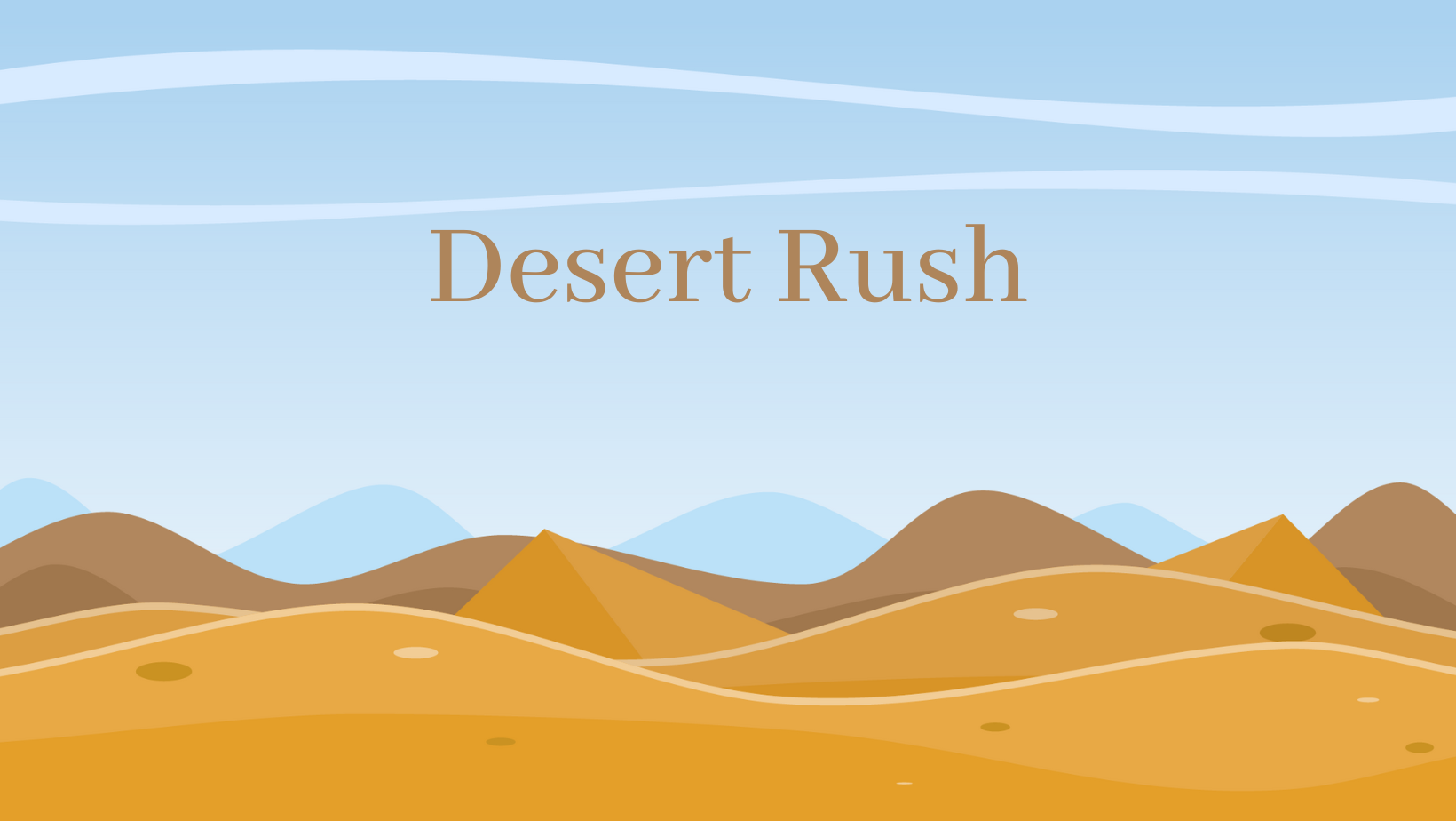 Desert Rush