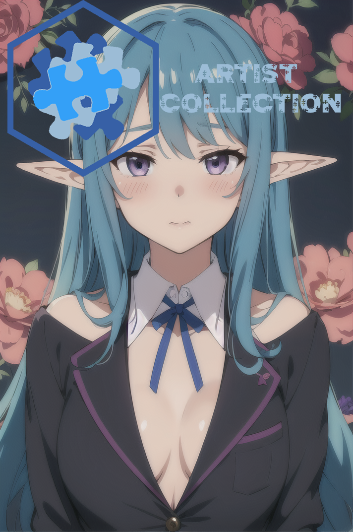 Cover image for Hentai Jigsaw Artist Collection