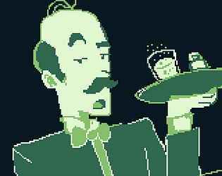 "Faithful Servant" - Game Boy Art Prompt