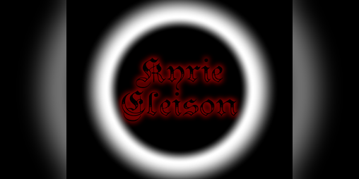 Cover image for Kyrie Eleison