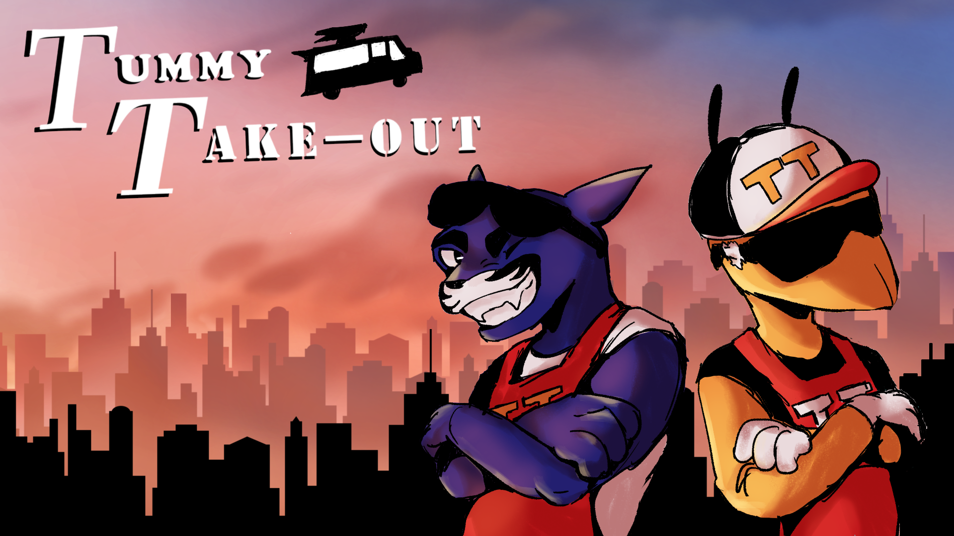 Cover image for Tummy Takeout