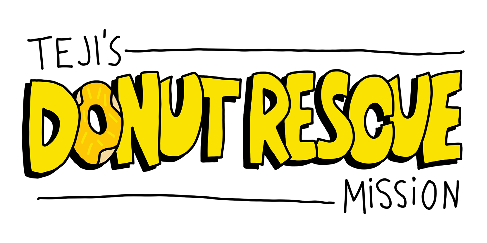 Teji's Donut Rescue Mission