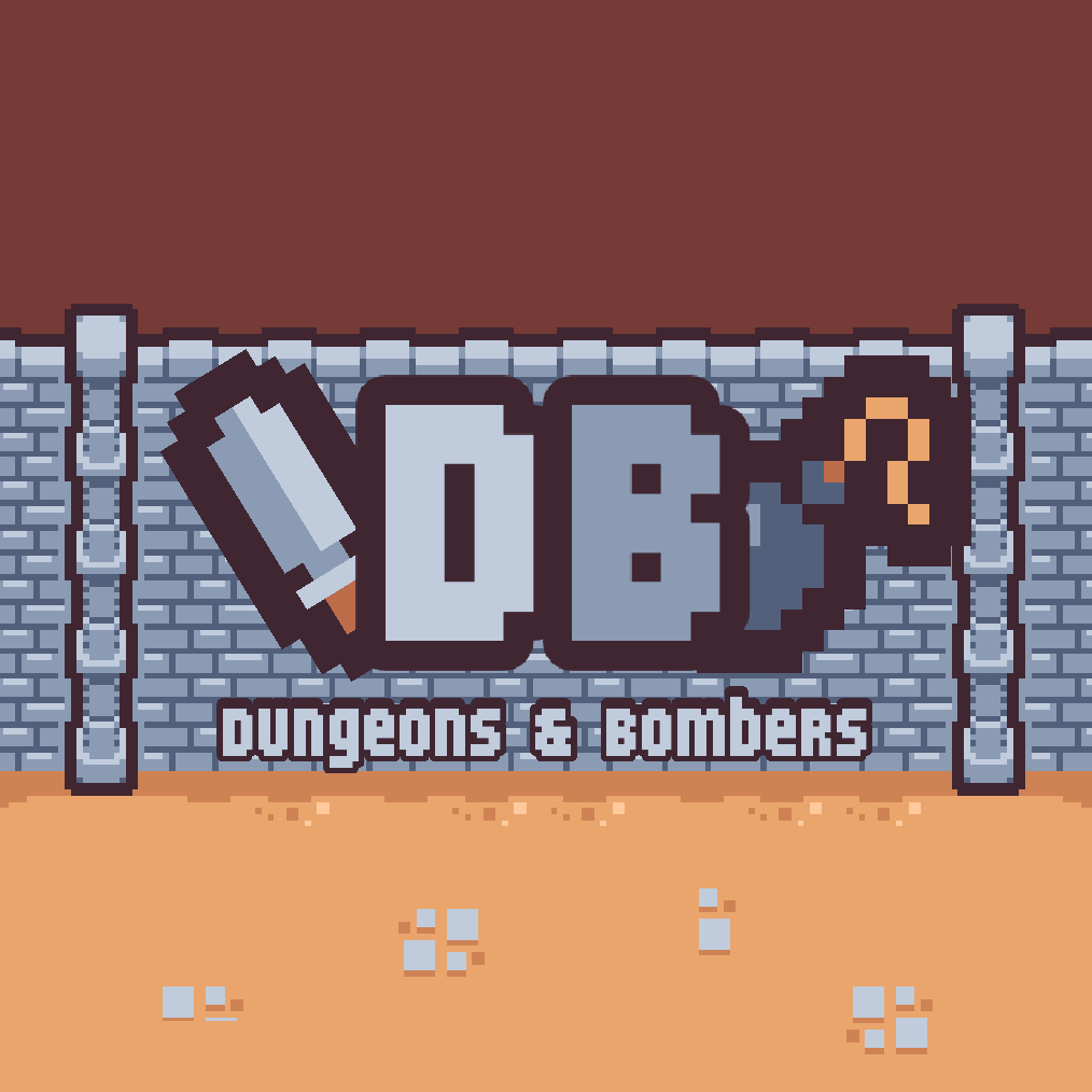 Cover image for Dungeon and Bombers