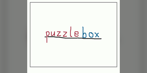 Cover image for Puzzlebox