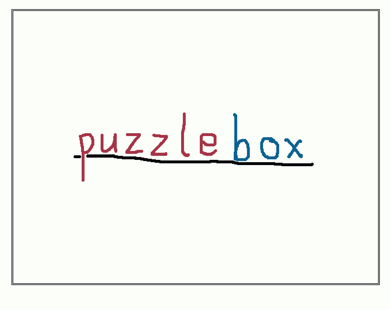 Cover image for Puzzlebox