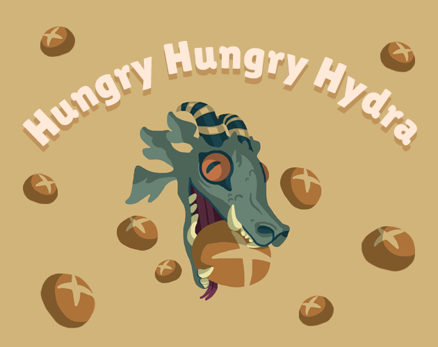 Cover image for Hungry Hungry Hydra