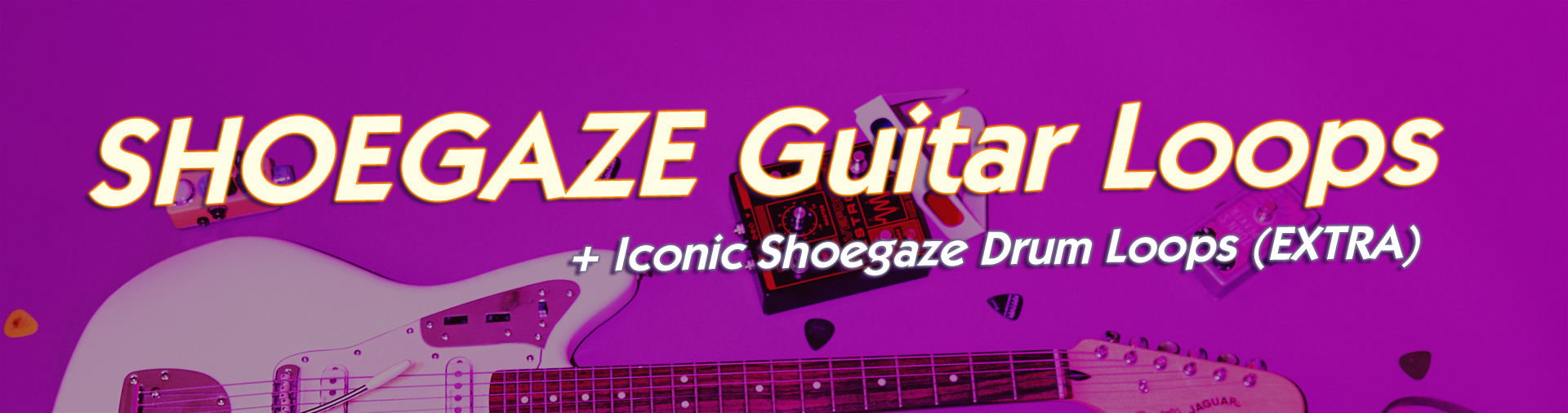 SHOEGAZE Guitar Loops (+ 20 Iconic Shoegaze Beats)