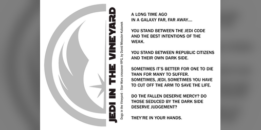 Cover image for Jedi in the Vineyard