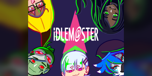 Cover image for iDLEM@STER