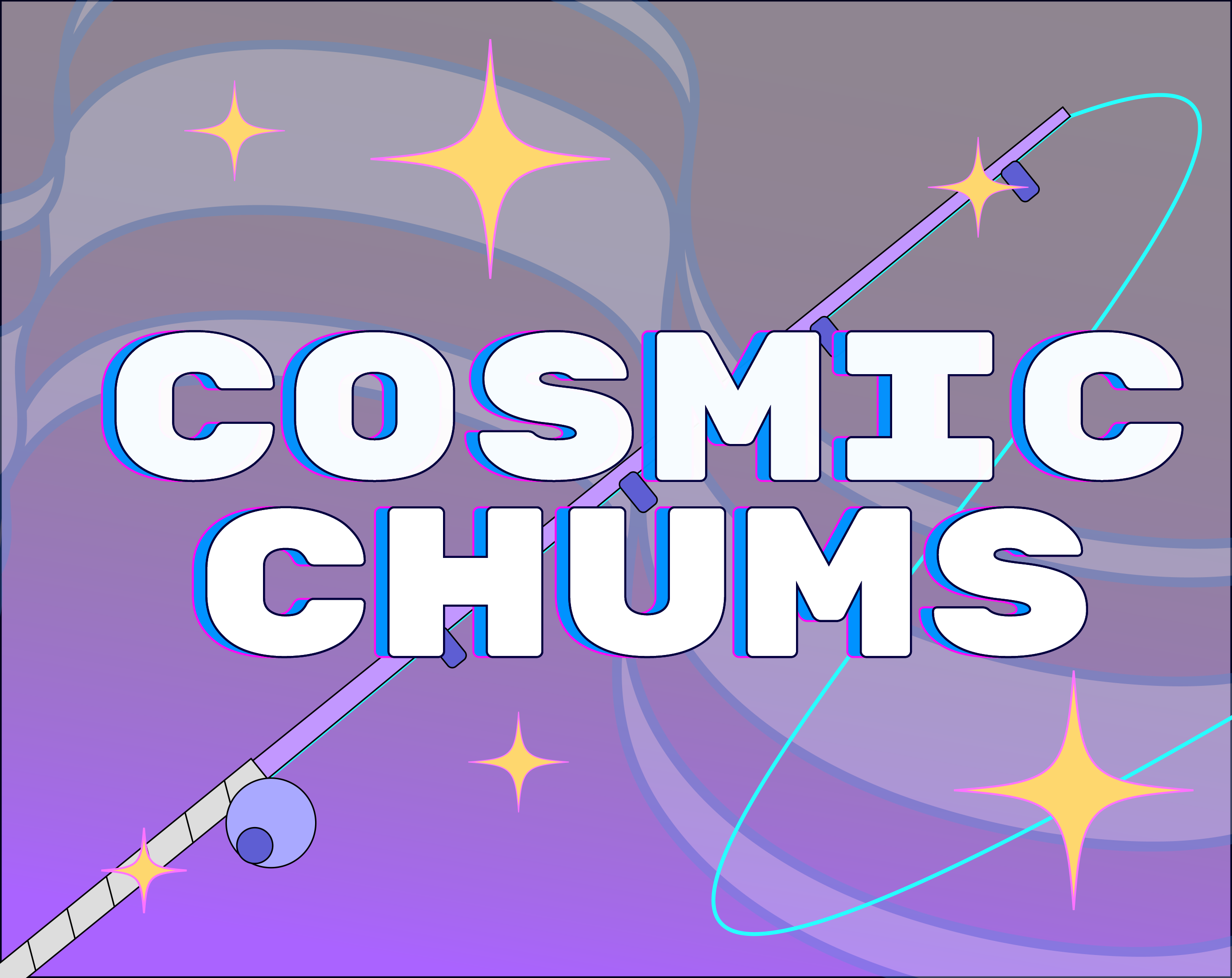 Cover image for Cosmic Chums