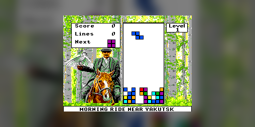 Cover image for Bloktris