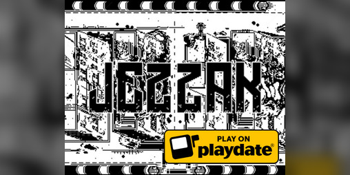 Cover image for JEZZAK ( Playdate )
