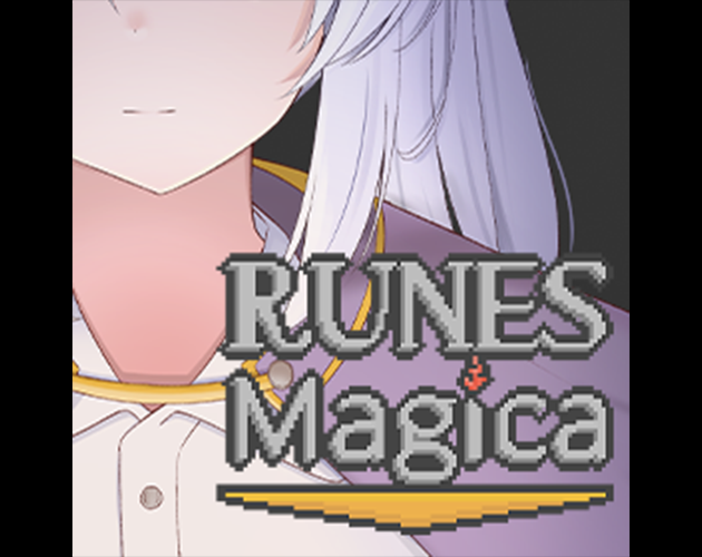 Cover image for RUNES Magica