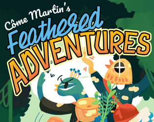 Feathered Adventures   - Pulp adventures like in the comics of your youth! 