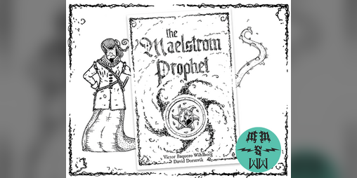Cover image for The Maelstrom Prophet
