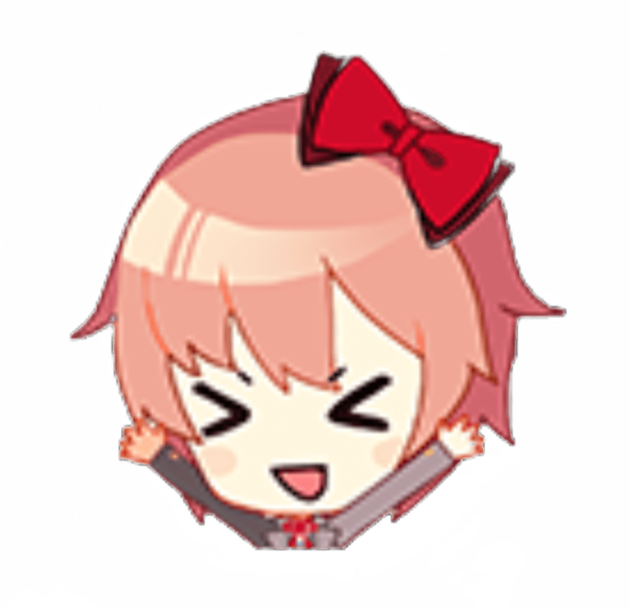 Sayori Secret Easter Egg (tree_sil.png)