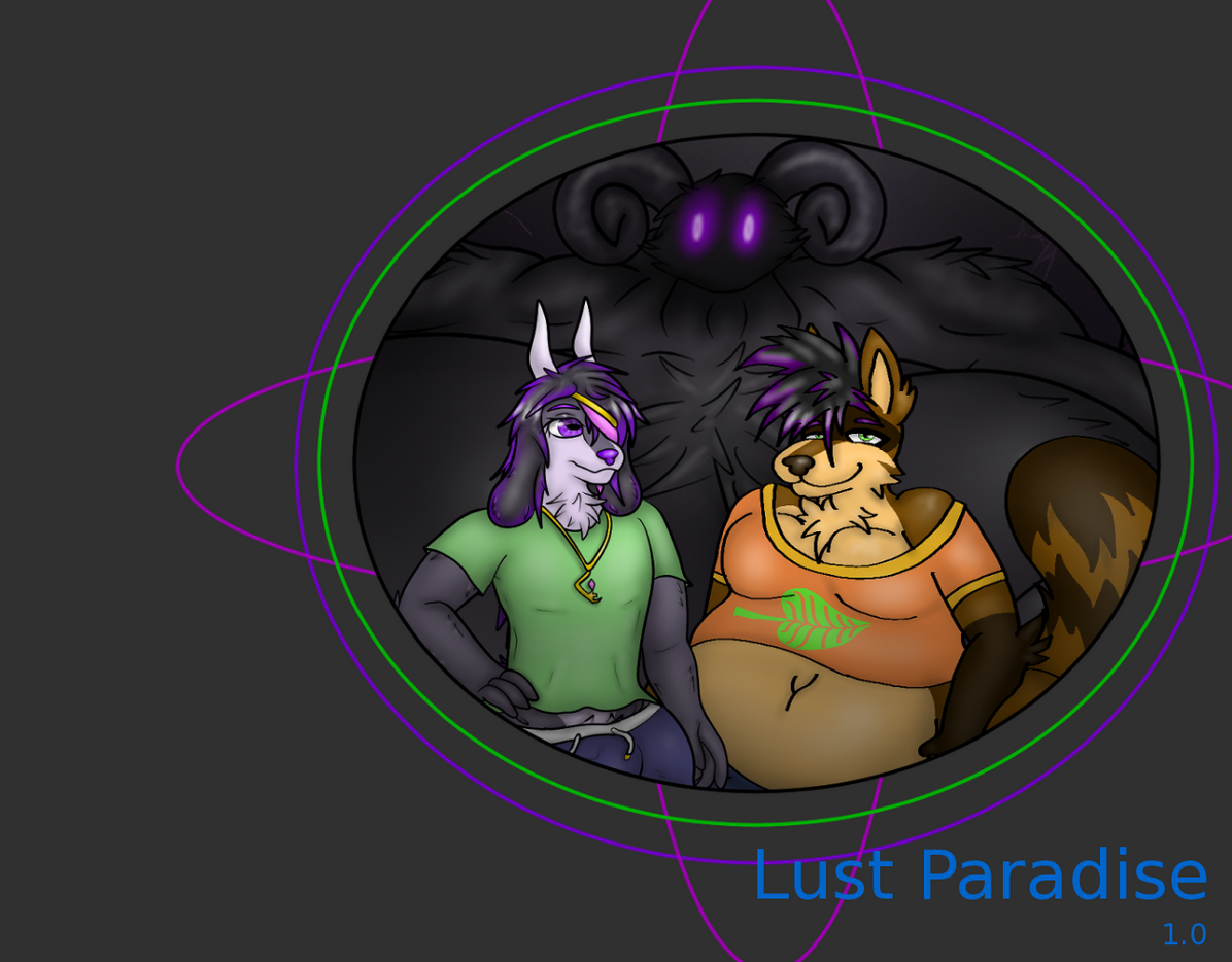 Cover image for Lust Paradise