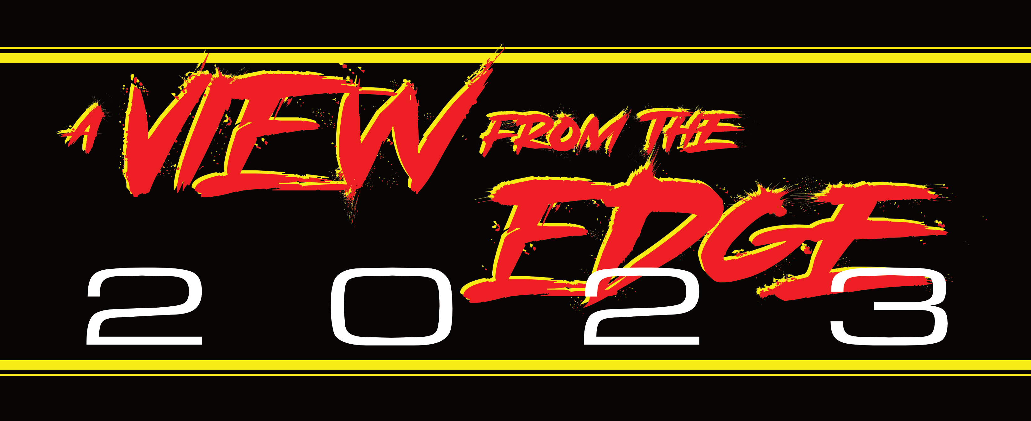 A View From The Edge 2023 - Ashcan Edition