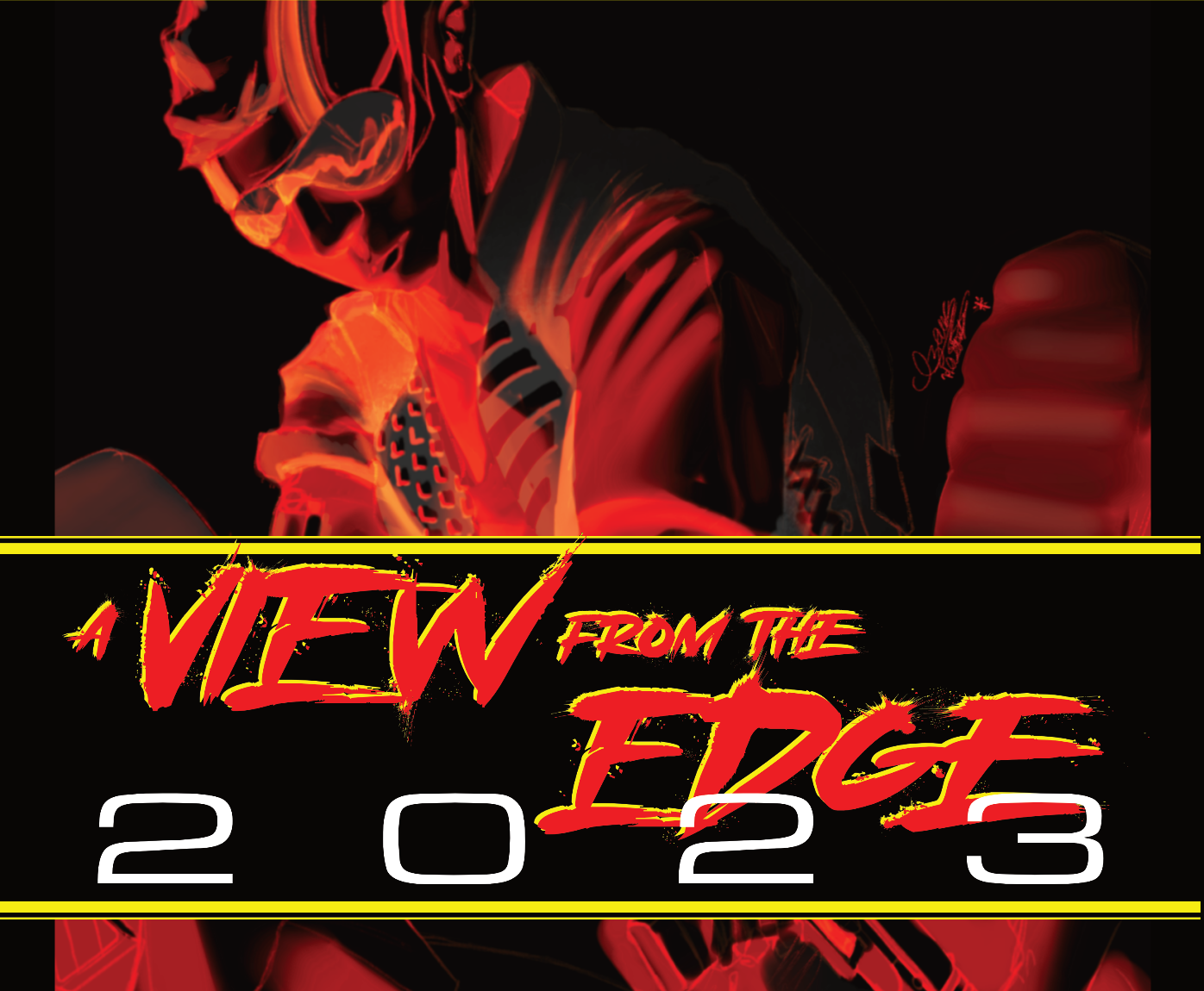 Cover image for A View From The Edge 2023 - Ashcan Edition