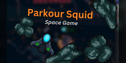 Cover image for Parkour Squid Space Game