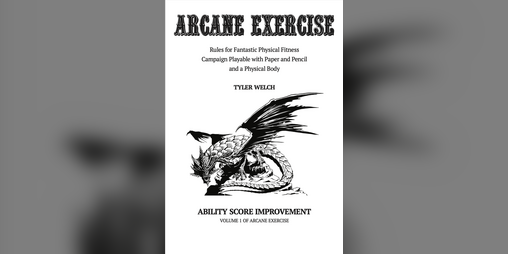 Cover image for Arcane Exercise Volume 1: Ability Score Improvement