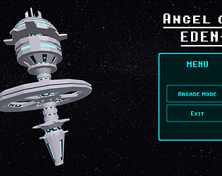 Cover image for Angel of EDEN-7
