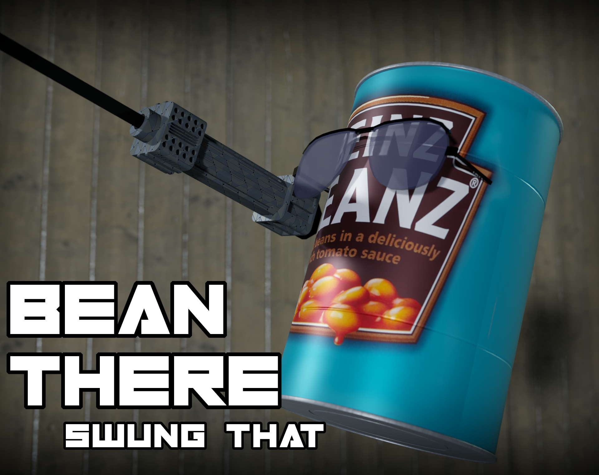 Cover image for BEAN THERE, SWUNG THAT (PROTOTYPE)